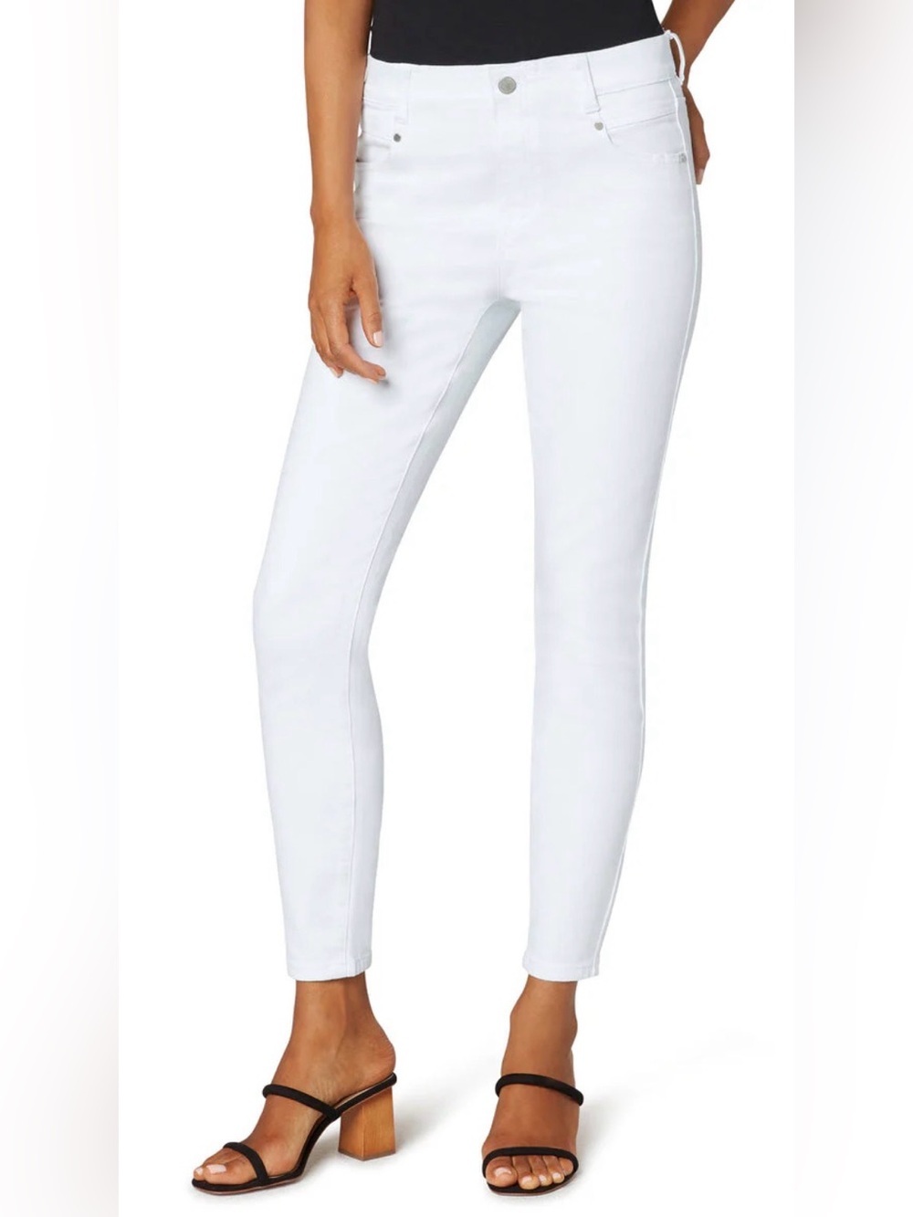Liverpool The Gia Glider Skinny Jeans size 6/28 petite NWT